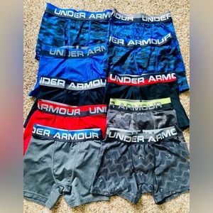 Youth Small lot of 10 Boxer Briefs